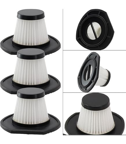 SERVOMASTER Aspirateur à Main Sans Fil 120W avec Filtre HEPA