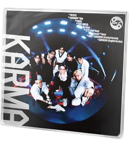 Stray-Kids KARMA [KARMA Limited VER.] 4th Album+Pre-Order Gift