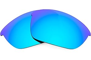 REVANT Lenti di Ricambio Oakley Half Jacket 2.0 - Compatibili con Occhiali da Sole Oakley Half Jacket 2.0