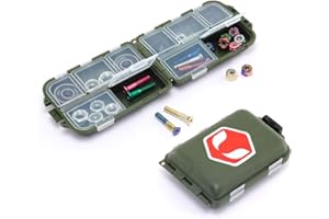 Venom Skateboards 27pc Ultimate Hardware Gift Pack inc Storage Toolbox/Bearings/Bolts + More!