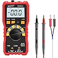 ECVV NCV Auto Ranging Digital Multimeter True RMS 10A Current 600V Voltmeter Multi Tester with Backlit LCD Home Measuring Tool