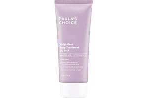 Paula's Choice 2% BHA Esfoliante Corpo - Peeling Elimina le Cellule Morte & Riduce il Rossore - per Pelle morbida e liscia - con Acido salicilico e camomilla - Tutti i tipi di pelle - 210 ml
