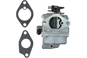 Bulevisiter Kit de carburateur, convient pour Tohatsu Mercury 4, MF3.5, MFS4, NFS4, 3.5HP, 4HP, 5HP, 6HP