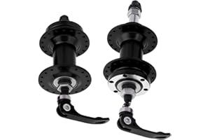 T TOOYFUL Buje de MTB - de Buje de Delantero Y Trasero de 36 Agujeros, Palancas de Palanca de Liberación Rápida, Componente de Reparac