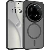 m.tk moveteck Xiaomi Mi 15 Ultra ile Uyumlu Kılıf, Kamera &Ccedil;ıkıntılı, Magsafe Şarj Destekli, Hassas Tuşlu, Yumuşak Mat Kapak, 
