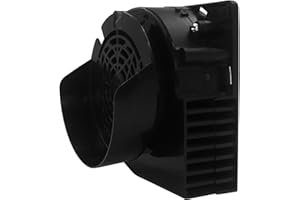 WEDUSPATY Souffleur d'air pour gonflables de Noël, Petit Ventilateur de Grand Volume 12 V, Ventilateur Gonflable de Remplacement pour Cour de Noël, décorations gonflables.