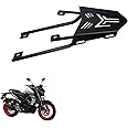 Vagary Trail Expedition Carrier/Top Rack/Back Rack for Yamaha MT 15 (Black)