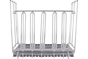 Ziva Sous-Vide Trennregal Medium verstellbar Edelstahl (6 Positionen)