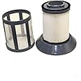 HQRP Dirt Cup Filter Assembly compatible with Bissell Easy Vac/CleanView/Zing Compact series 1273, 2396, 8661, 4490, 1427, 1571 Cylinder Vacuum Cleaners