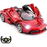 Rastar 1:14 Uzaktan Kumandalı Araba Ferrari La Ferrari Man Kapı A&ccedil;ılan 2.4 Ghz 4.8V Usb Işıklı