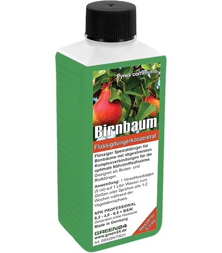 Apfelbaum-Dnger - Malus domestica Flssigdnger fr krftige Bltter,  Blten- und Fruchtbildung 250ml : Amazon.de: Garten