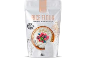 Quamtrax | Farine De Riz Instantanée (2kg) | Farines | Farine de riz