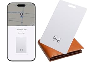 XTVTX Rastreador de billetera para Android, tarjeta de rastreador de billeteras, tarjeta fina de 2 mm, compatible con Google Mi dispositivo, aplicación (solo Android), IP68 resistente al agua, carga