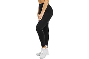 URBAN CLASSICS Leggings Sportivi Donna Elasticizzati per Allenamento Ginnastica, Yoga, Corsa, Disponibile Anche per Grandi Taglie, Materiale Jersey