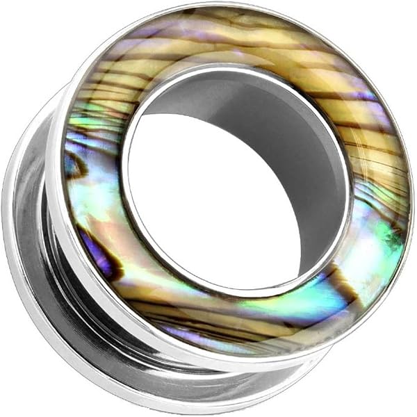 Tunnel Piercing à Vis Tête De Mort En Feu - Acier Chirurgical 316L, Diamètre 8-20 Mm | Bijou Corps Style Rock