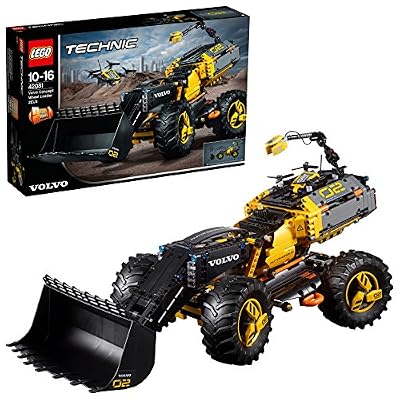 Lego Technic - Le tractopelle Volvo Concept ZEUX - 42081 - Jeu de Construction