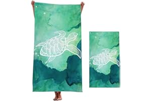 Strandhandtuch, Strandtuch XXL, Mikrofaser Strandtuch, Schnell Trocknendes Sandfest Handtuch für Sport Travel Yoga Camping Be
