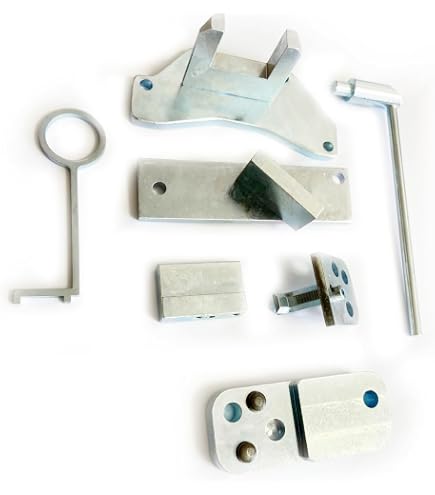 Kit D'outils De Calage Moteur 4 Pièces - Parfait Pour Citroën C3, Peugeot 208, 308, 2008 1.0/1.2 VTi PureTech