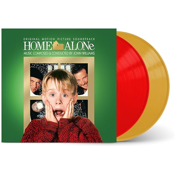 HOME ALONE [VINYL]: Amazon.co.uk: CDs & Vinyl