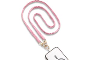 MORSUNBELA Handykette zum Umhängen, Handyband zum Umhängen Handy Umhängeband, Crossbody Strap Schlüsselband, für Handys Schlüssel Ausweishalter