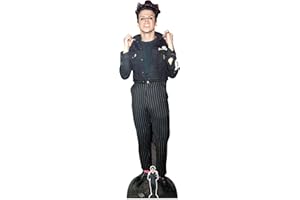 Star Cutouts CS1044 YUNGBLUD – Lifesize Cardboard Cutout with Mini | British Music Star Display for Parties, Gifts & Room Décor