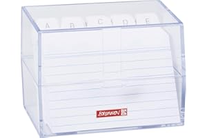 Brunnen Fichero A7 lleno transparente