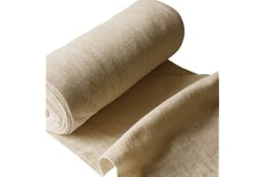 EQUIP247UK 100% cotone Stockinette Roll 400g ideale per la pulizia e la pulizia dell'automobile (crema, 1)