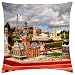 Produktbild National Park - Mini Europe - Brussels - Belgium - Throw Pillow Cover Case (18