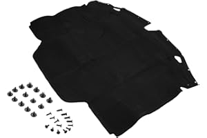 Huiruhy Motorhaubendämmmatte Motorhaubendämmung 1296802025 A1296802025 Kompatibel mit Mercedes SL R129 280 300 320 500 600 Cabriolet