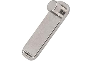 BOROCO Reparaturwerkzeug für Beheizte Sitzschalter, CNC-gefräster Edelstahl Ersatzanleitung für Sitzheizungsschalter, Autowartungsteil Passend für Ford Fiesta Mondeo KA Cougar Escort Fusion Tourne