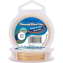 Craft Wire Argentium-Silberdraht 935, 1,2 M, Rund & Weich – Für Schmuckherstellung