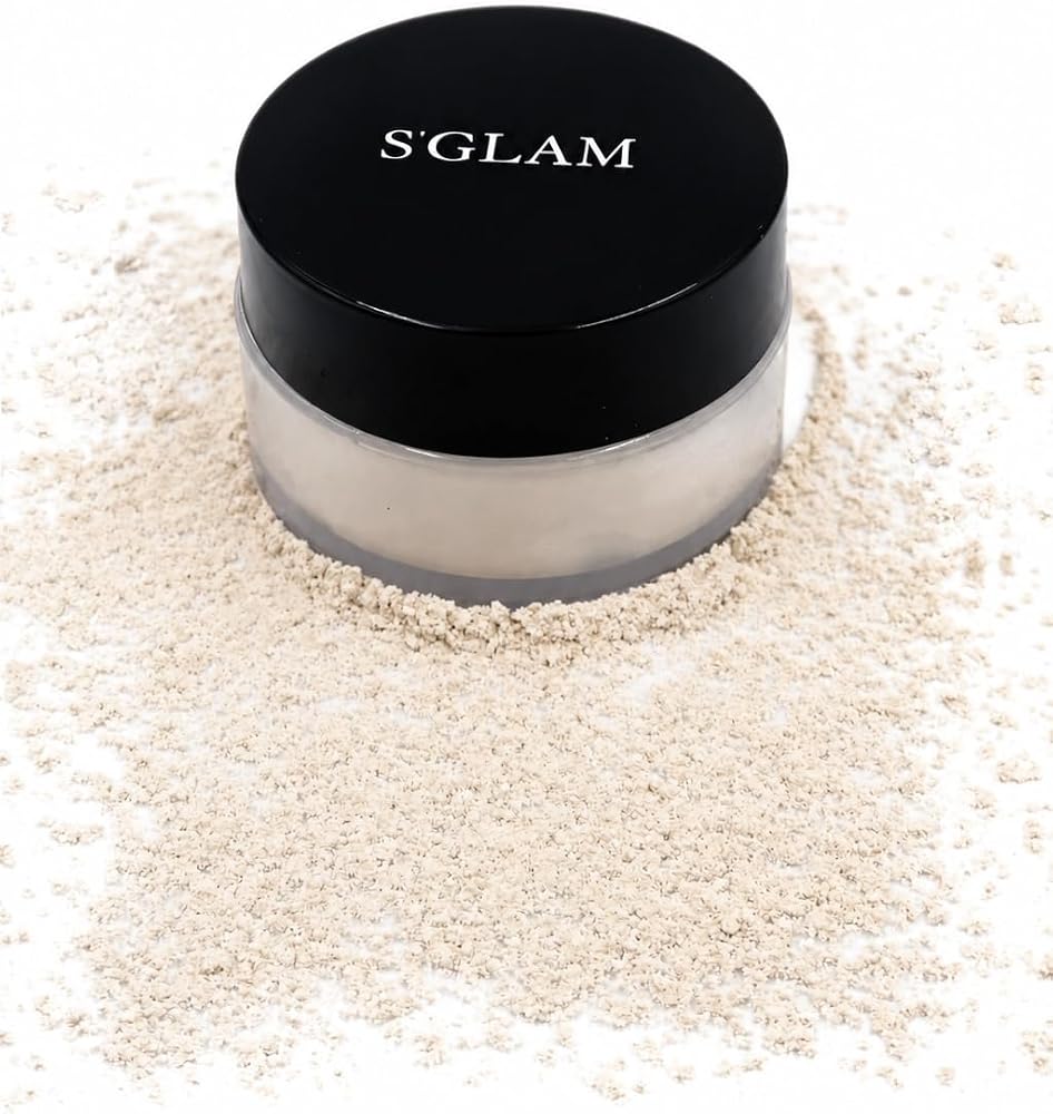 S'glam Loose Powder Transparan
