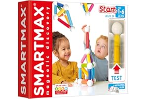 SMARTMAX - Start, Magnetic Discovery Construction, Ages 1-6 Years