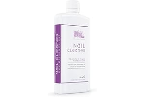 PICS NAILS Cleaner Ongles Dégraissant Professionnel 100 ml – Nail Cleaner Haute Qualité pour Ongles, Élimine la Couche Collante et Prépare les Ongles pour une Application Parfaite de Gel et Vernis Semi-Permanent