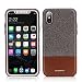 Produktbild TOTOOSE iPhone X Case Luxury PU Leather Wallet Flip Protective Accessories Case Cover with Card Slots and Stand Compatible with iPhone X Grey