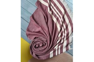 madake Bamboo Ultra Soft & Thin Turkish Towel - 160x75CM Quick Dry, Super Absorbent, Anti Bacterial Extra Large Bath Towel for Men and Women Ideal for Bath, Travel, Gym, Beach, Pool, and Yoga