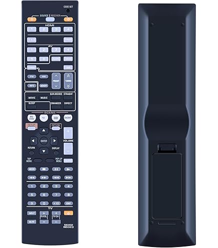 Télécommande Américaine Rav389 Wn98430 Pour Récepteur Av Yamaha Dsp-Z7