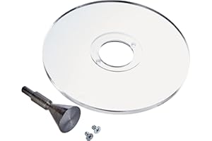 CMT ORANGE TOOLS CMT CMT300-SB1 uniwersalny cokół do frezarki, pierścień prowadzący 8 – 12 mm, pomarańczowy/czarny