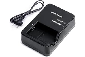 KWTOUL NB-13L akku Ladegerät kompatibel mit Canon PowerShot G7 X Mark II,G5 X,G7 X,G9 X,G9 X Mark II,SX620 HS,SX720 HS,SX730 HS,SX740 HS,Batterie ladegerät,CB-2LHE Akkuladegerät Charger