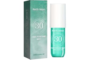 AOBLOK 100ml Bodyspray Damen Parfum Duftspray Body & Hair Fragrance Mist Parfüm for Women Damendüfte Long Duration Fragrance Spray (e)