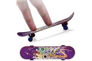 Maseaxi Finger Boards, fingerboard, 1/5/10/20/50 PCS Finger Toy Skateboards Toy Deck Truck Finger Board Party Favors Gifts, Perfect for Kids Party Favours Bag Fillers Children Gift, Random Color