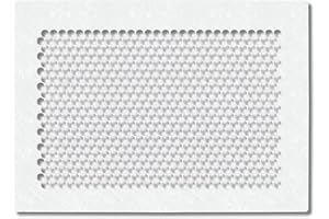 Herterich Products Airbrush Schablone Metal Textur | Tattoo & Graffiti Stencil Vorlage | Wiederverwendbar & Lösungsmittelresistent | Mylar 0,1-0,2 cm | Für Airbrush, Sprays & Tinte