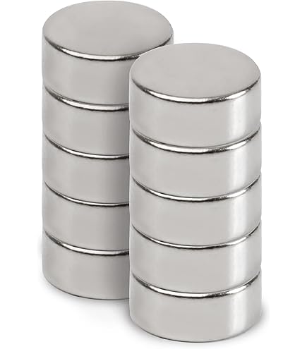 Aimants Néodyme Puissants 6x6mm N42 - Force Attraction 1.4 Kg - Lot De 20 Par Magnet Expert