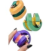 LRS STORE Magic Ball Ball Intelligence Cube Anti-Stress Shuang Ram Intelligence Development Hand Skill Fidget Spinner Toy