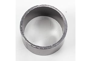 Lextek Exhaust Connection Gasket 48.5 x 54.5 x 31mm compatible with Honda VFR800 [1997-2002], compatible with Moto Guzzi 1200 STELVIO [2008-2013]