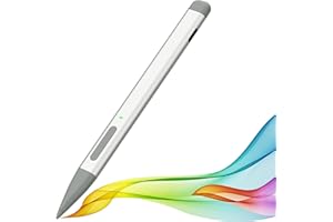 JVKZAEN Slim Pen 2 for Microsoft Surface with 4096 Print Eraser and Right Click Palm Rejection Graphite Nib for Surface Pro 9/8/7/6/5/4/3/X, Surface Go 3/2/1, Book 3/2/1, Laptop 1-3, Surface