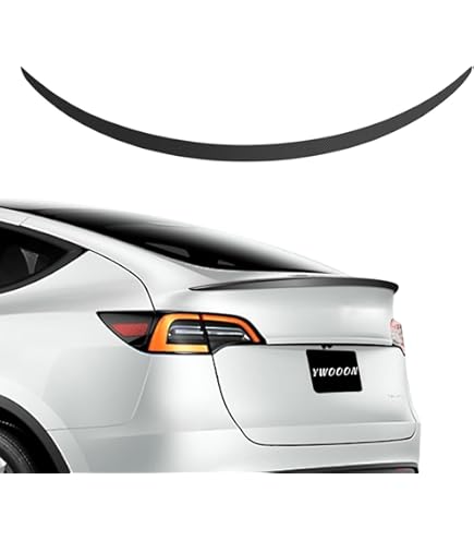 TESLA MODEL Y SPOILER WING PERFORMANCE 2020 2021 2022 2023 1533971-00-A OEM