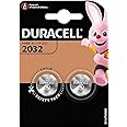 Duracell DL/CR2032 Batteries – Lithium, Button/coin, 3 V) Silver