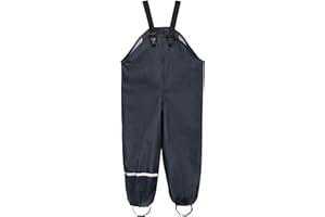 Celavi Basic Rain Overall-Recycle Pu Pantaloni Impermeabili Unisex-Adulto