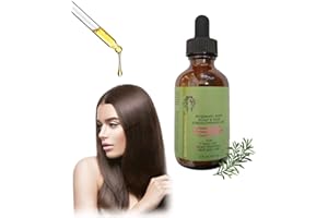 Altherona Rosmarinöl für Haarwachstum – Bio Haaröl gegen Haarausfall, Kopfhautpflege & Repair Serum für trockenes, strapaziertes Haar – 59ml Rosmarin Haaröl keep